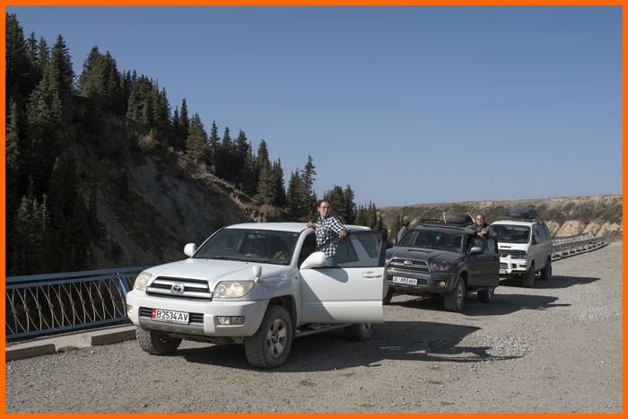 Car rent in Kyrgyzstan, Kyrgyzstan tours